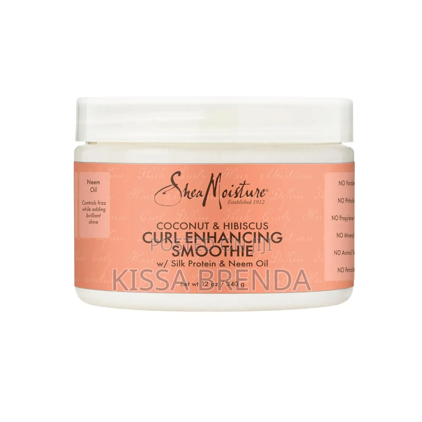 Shea Moisture Curl Enhancing Smoothie