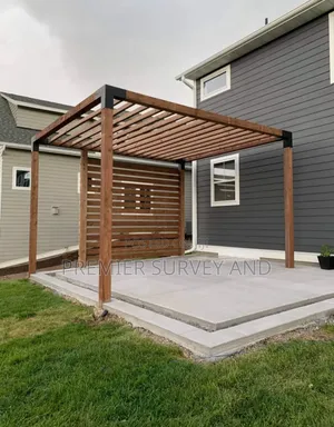 Modern Pergola Design and Installation
