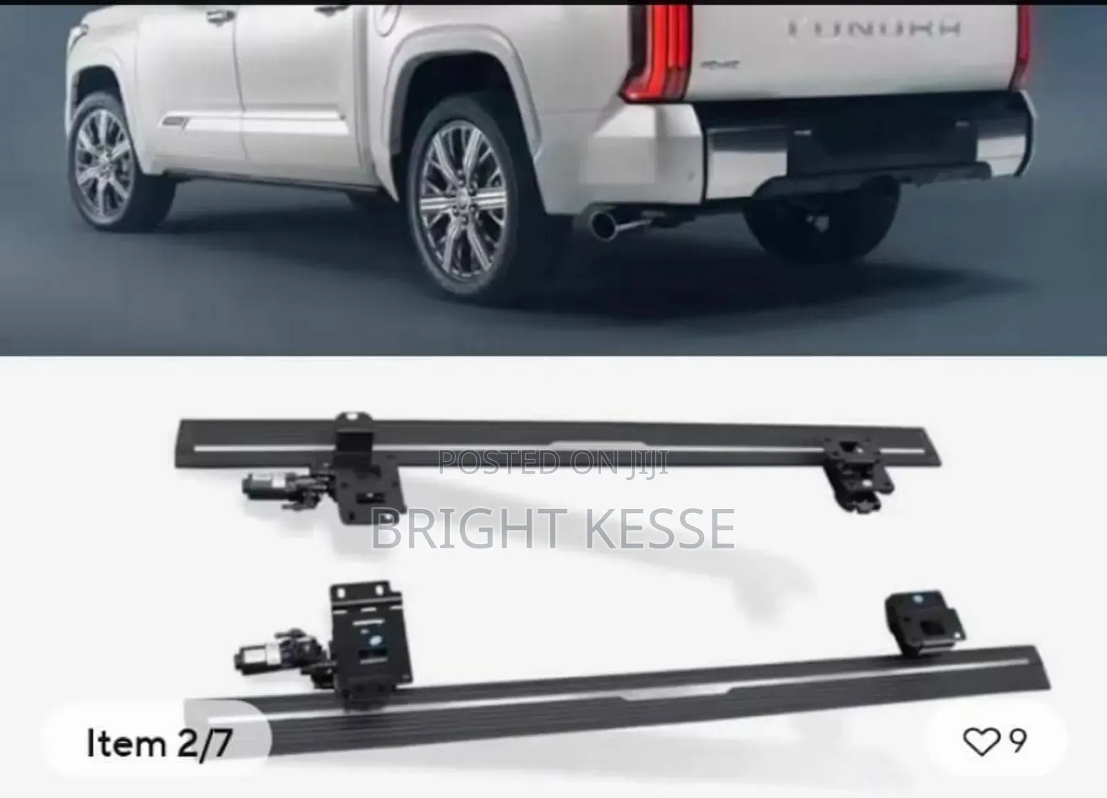 Automatic Side Steps