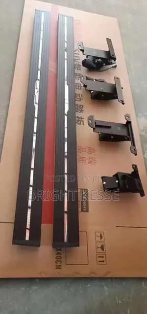 Automatic Side Steps