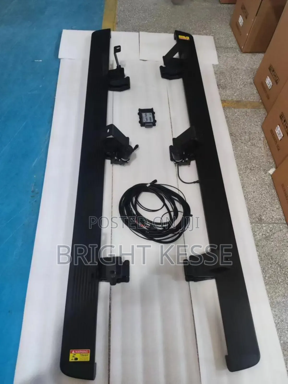 Automatic Side Steps