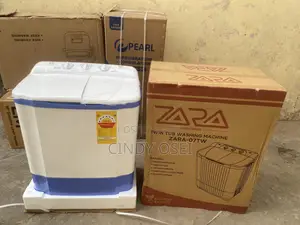 Foxy Zara 7kg Twin Tub Washing Machine Semi Auto