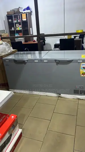 Novo 608litres Double Door Chest Freezer Nv-608cf