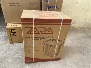 Top Loader 7kg Zara Twin Tub Semi Auto Washing Machine