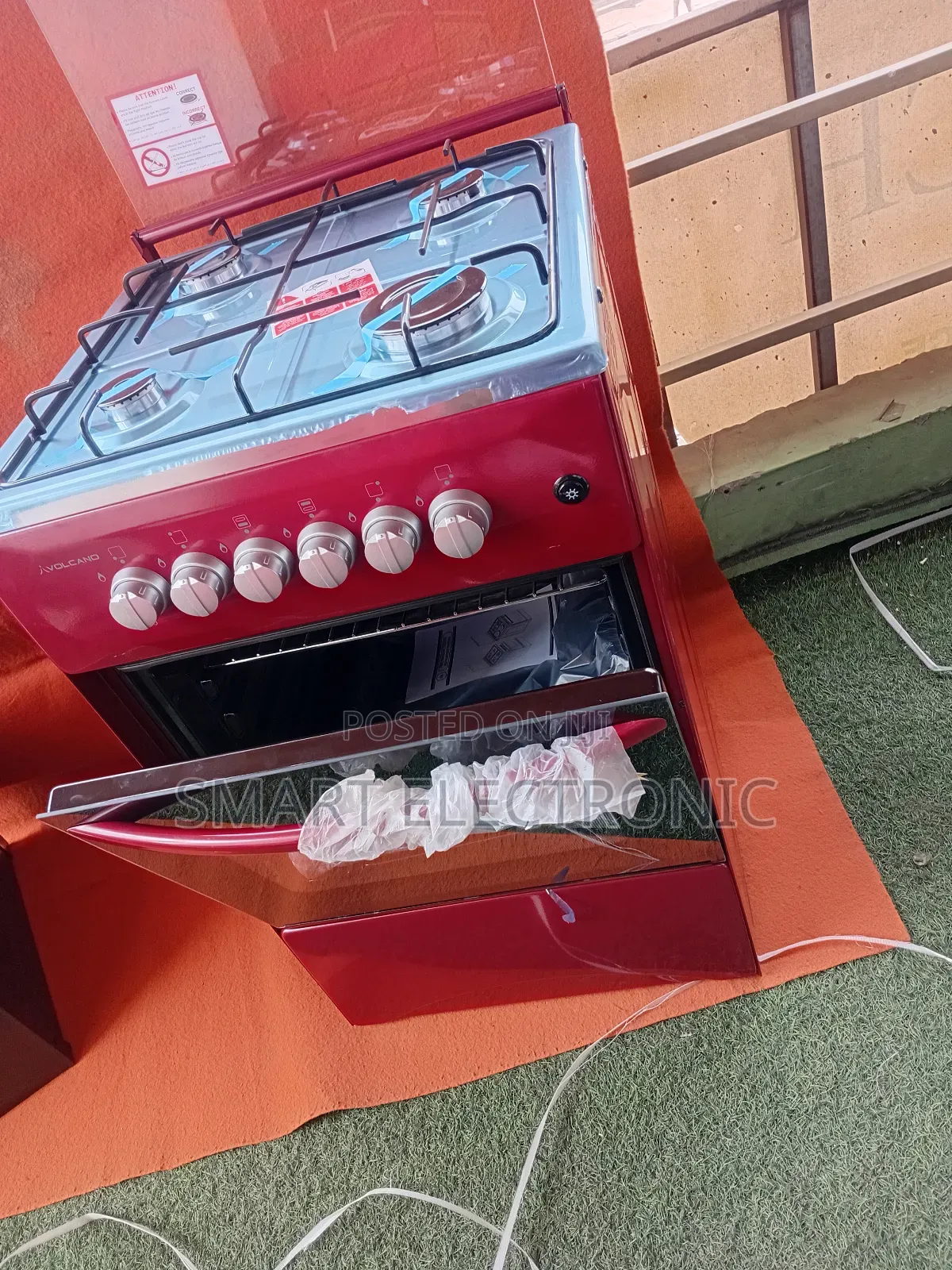 Volcano Gas Burner Premium Performance Gas Burner Design