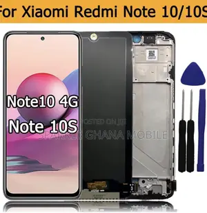 Redmi Note 10s Screen Replacement