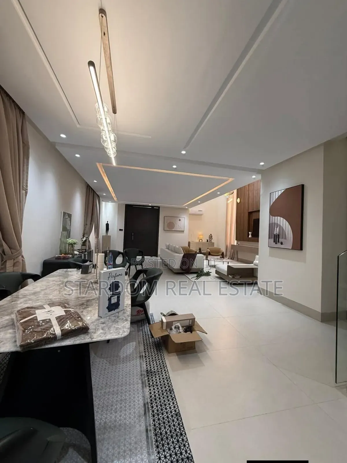 Furnished 4bdrm Duplex in East Legon Hills for sale