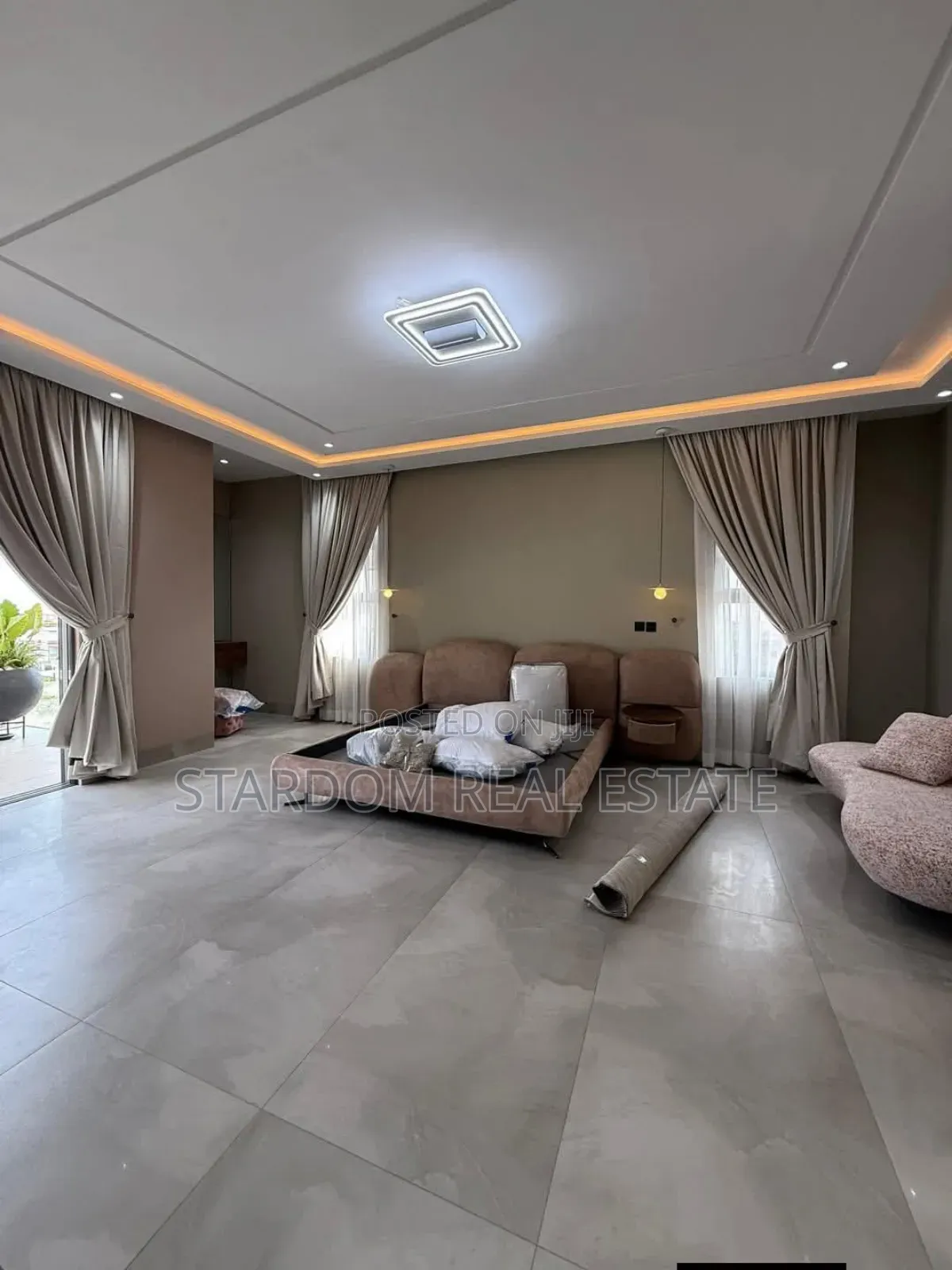 Furnished 4bdrm Duplex in East Legon Hills for sale