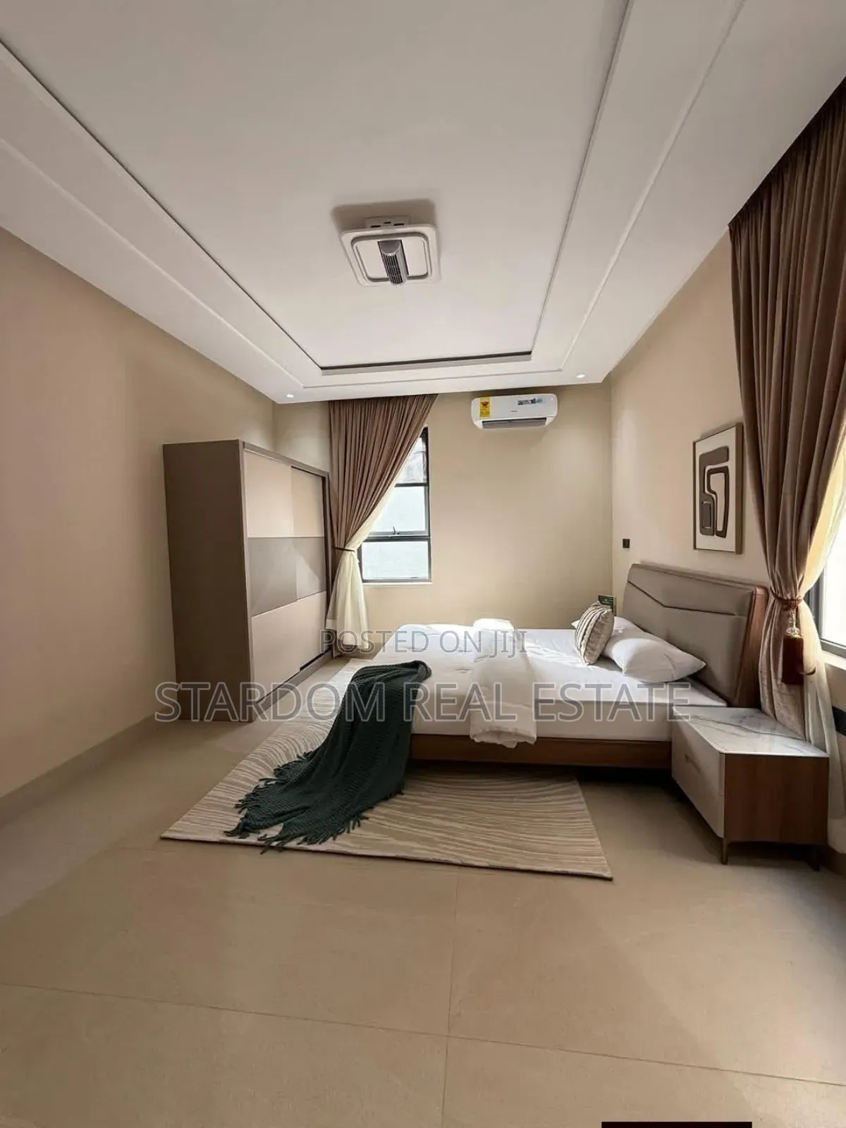 Furnished 4bdrm Duplex in East Legon Hills for sale