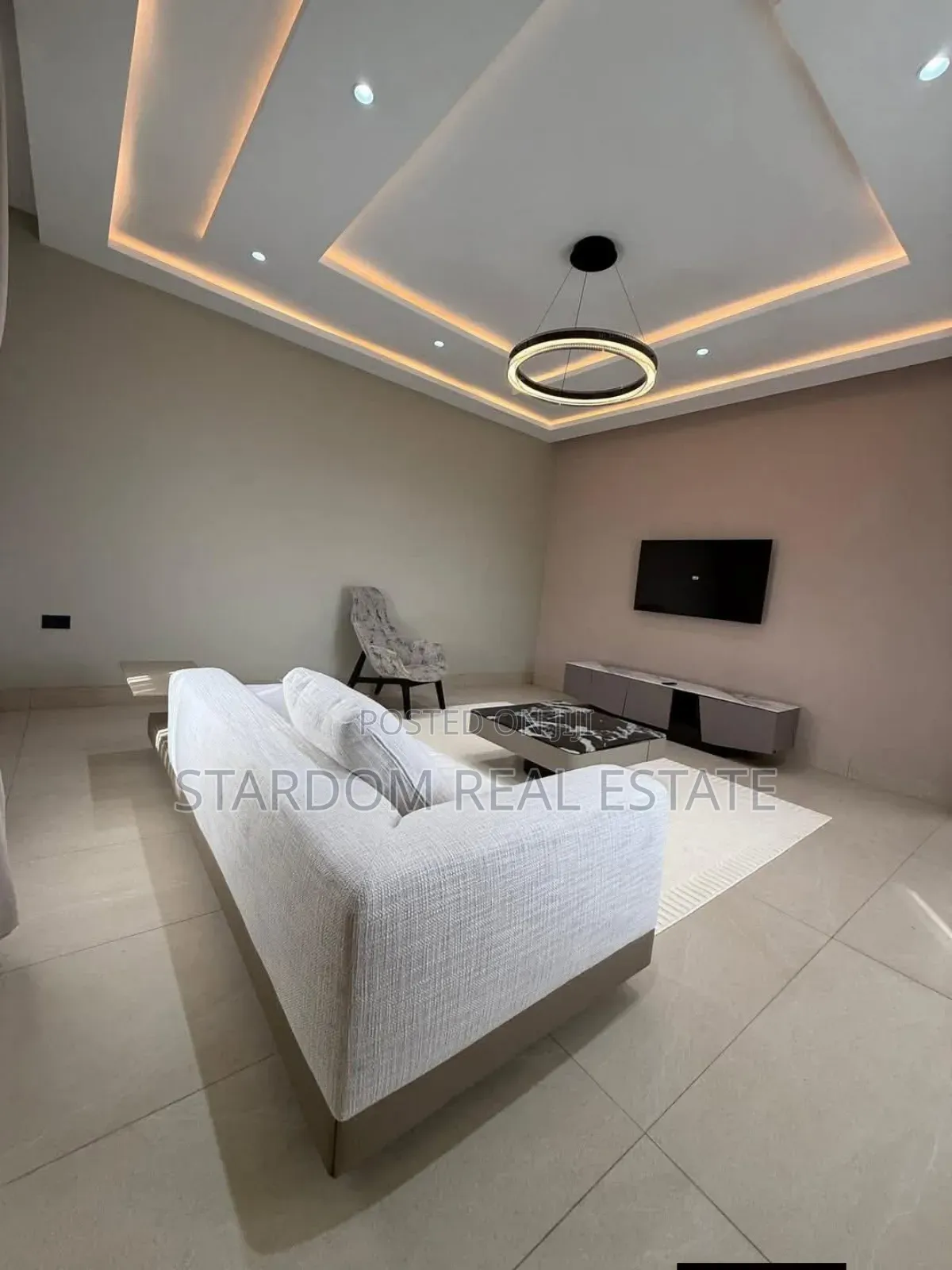 Furnished 4bdrm Duplex in East Legon Hills for sale