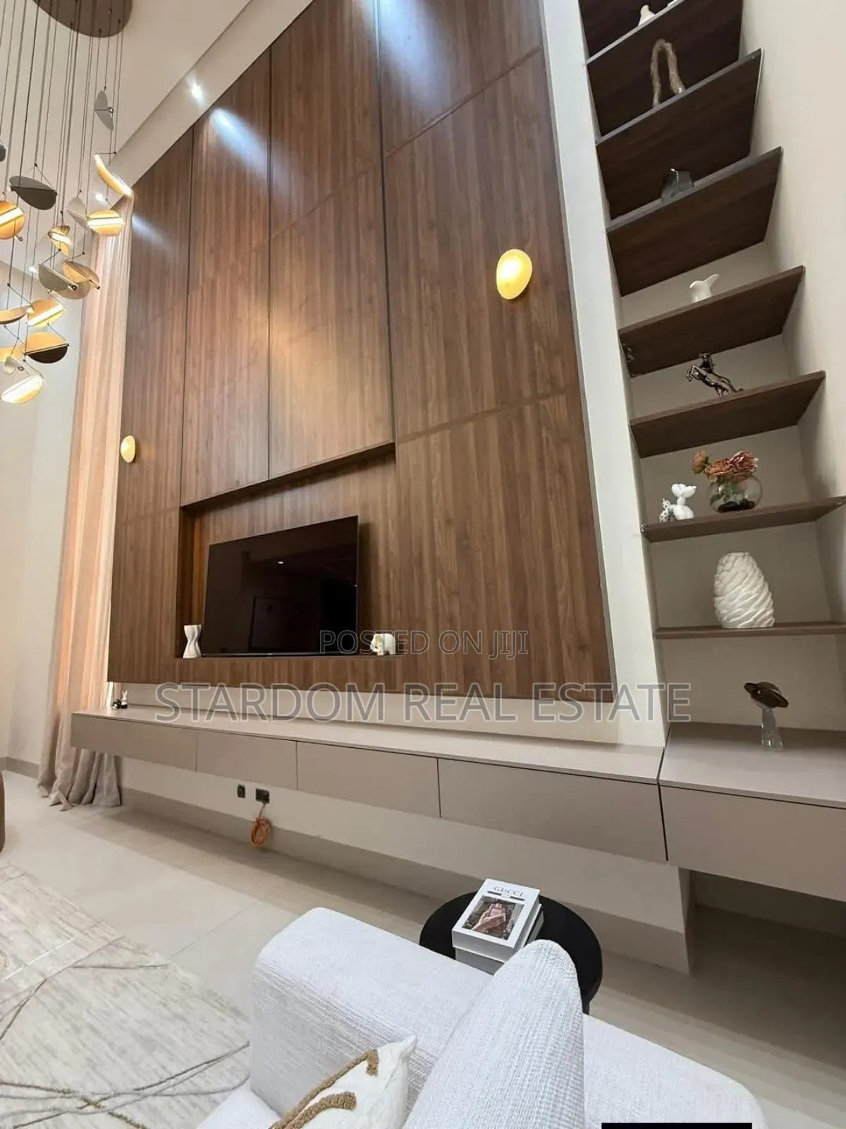 Furnished 4bdrm Duplex in East Legon Hills for sale