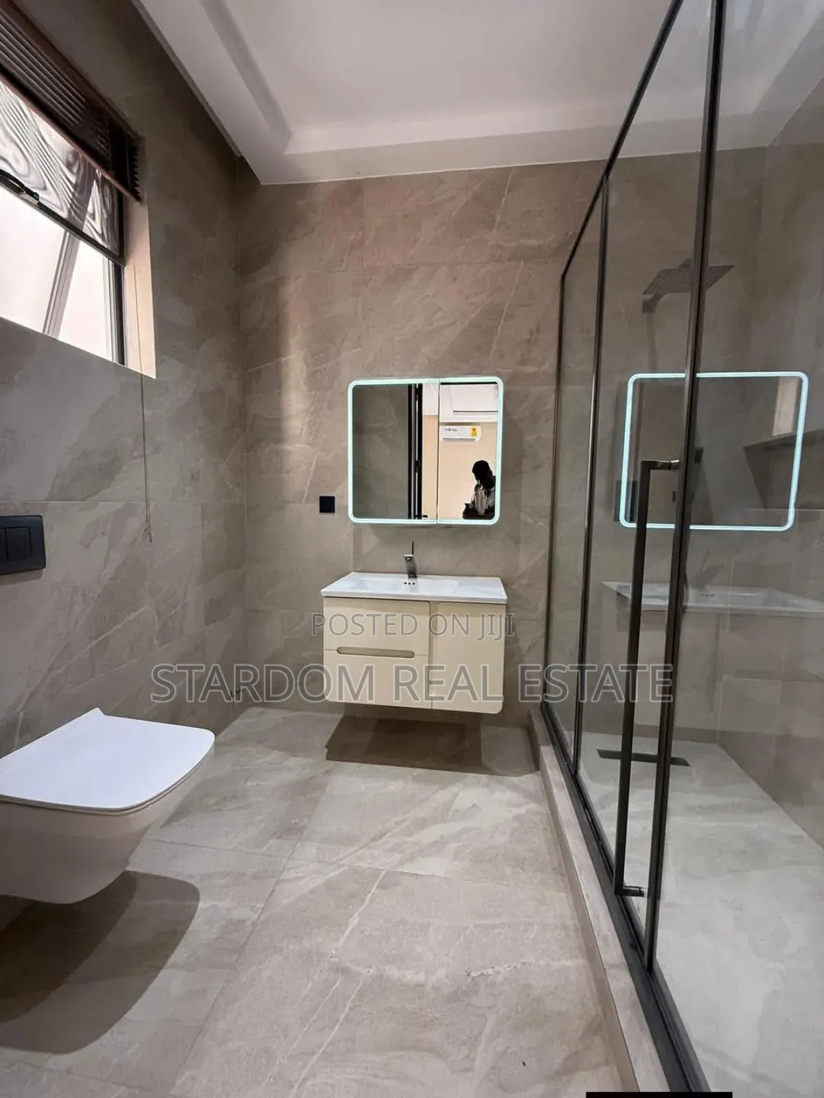 Furnished 4bdrm Duplex in East Legon Hills for sale