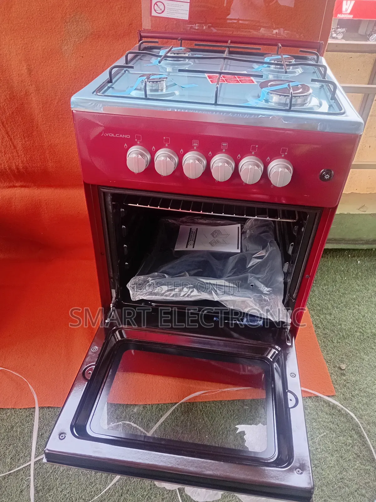 Volcano Gas Burner Easy to Clean Gas Burner