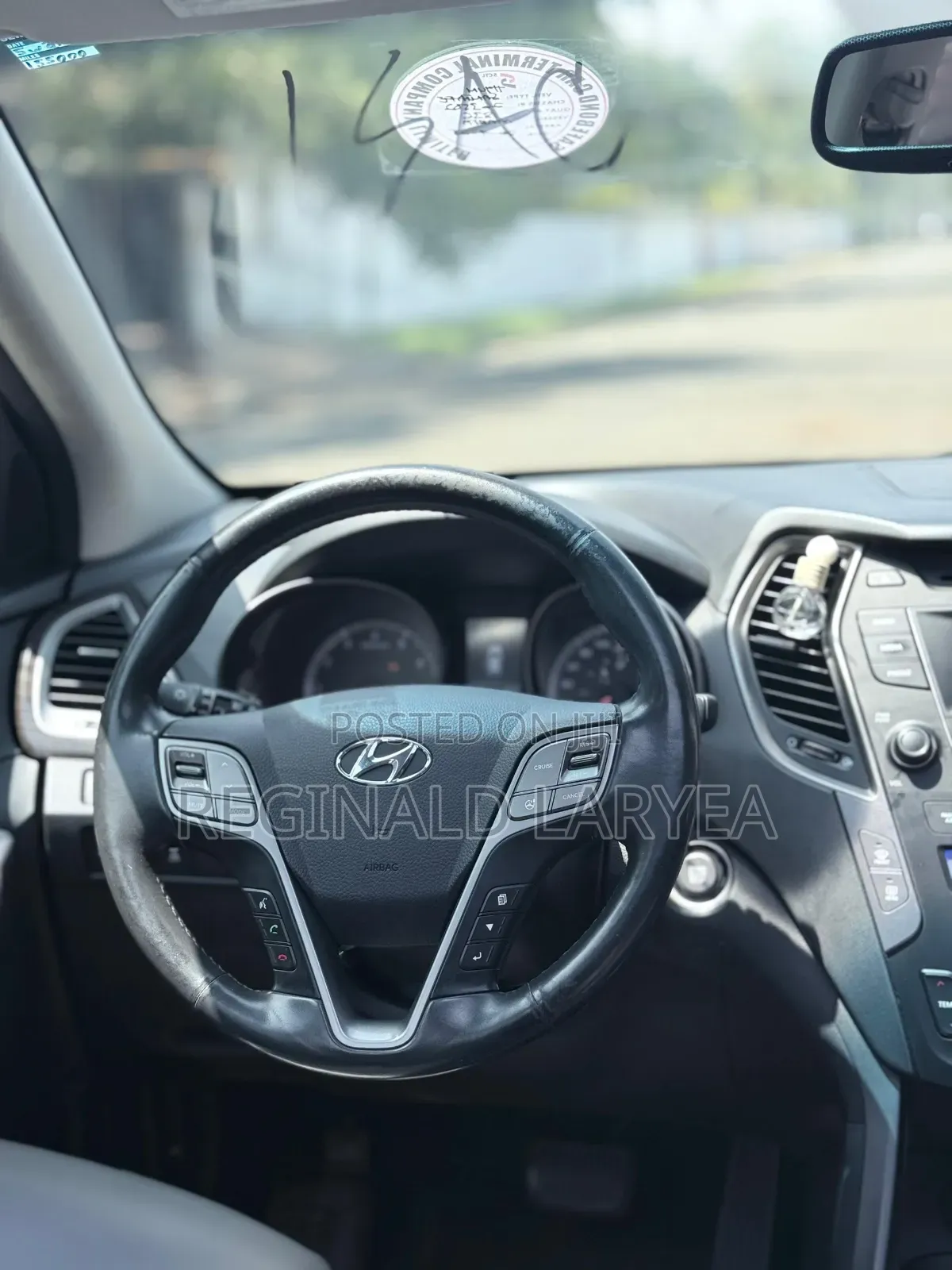 Hyundai Santa Fe 2015 Black
