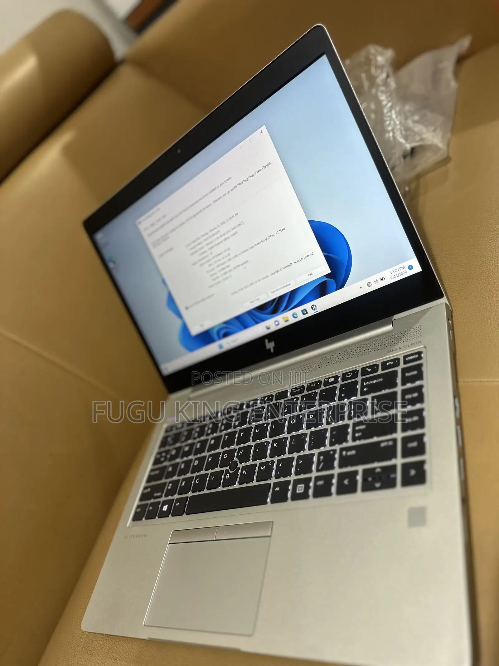 Laptop HP EliteBook 745 G6 8GB AMD Ryzen 5 SSD 256GB