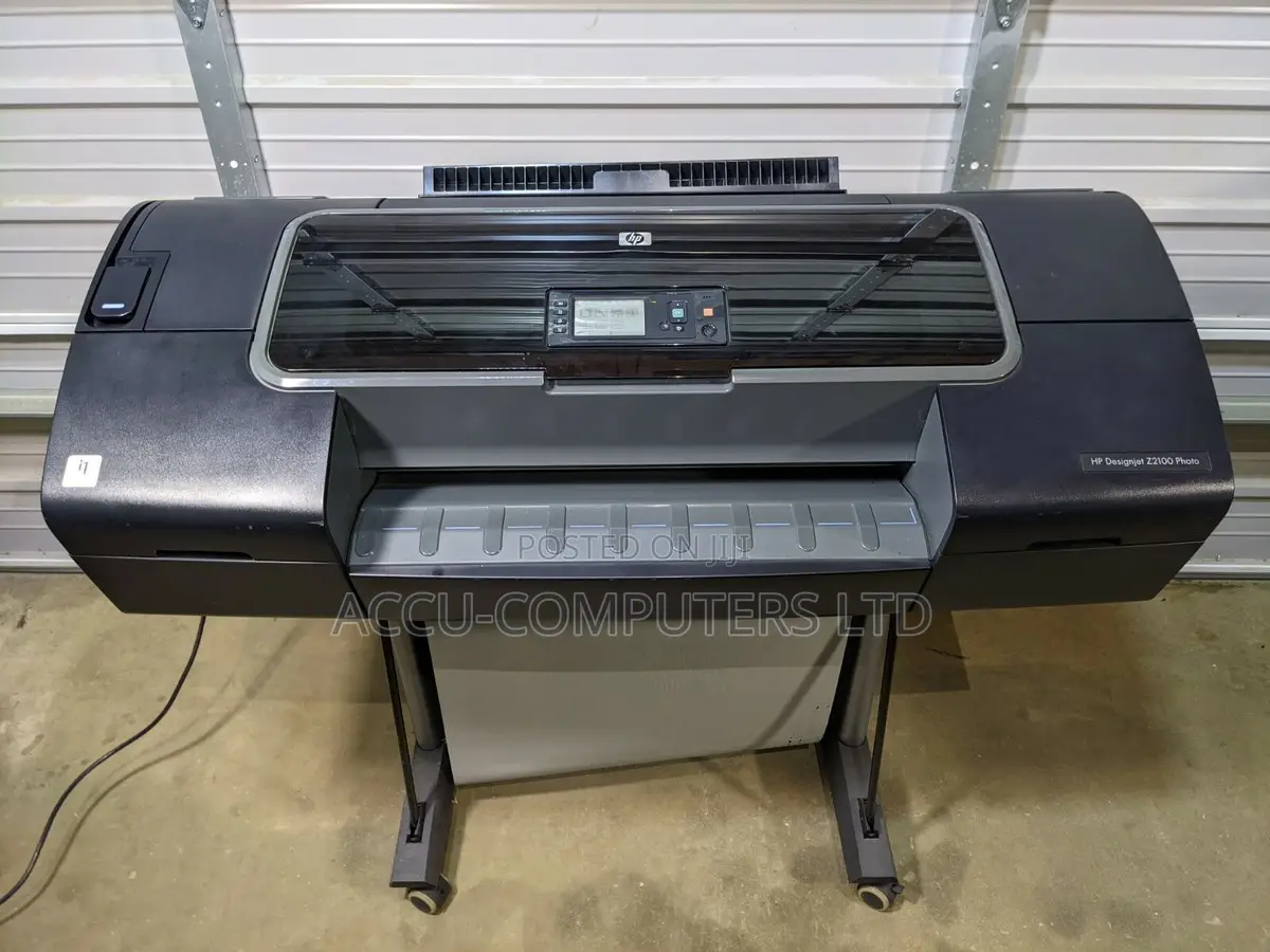 Hp Designjet Z2100 24" Printer