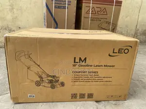 Leo 18” 4hp Gasoline Lawn Mower Lm46-L