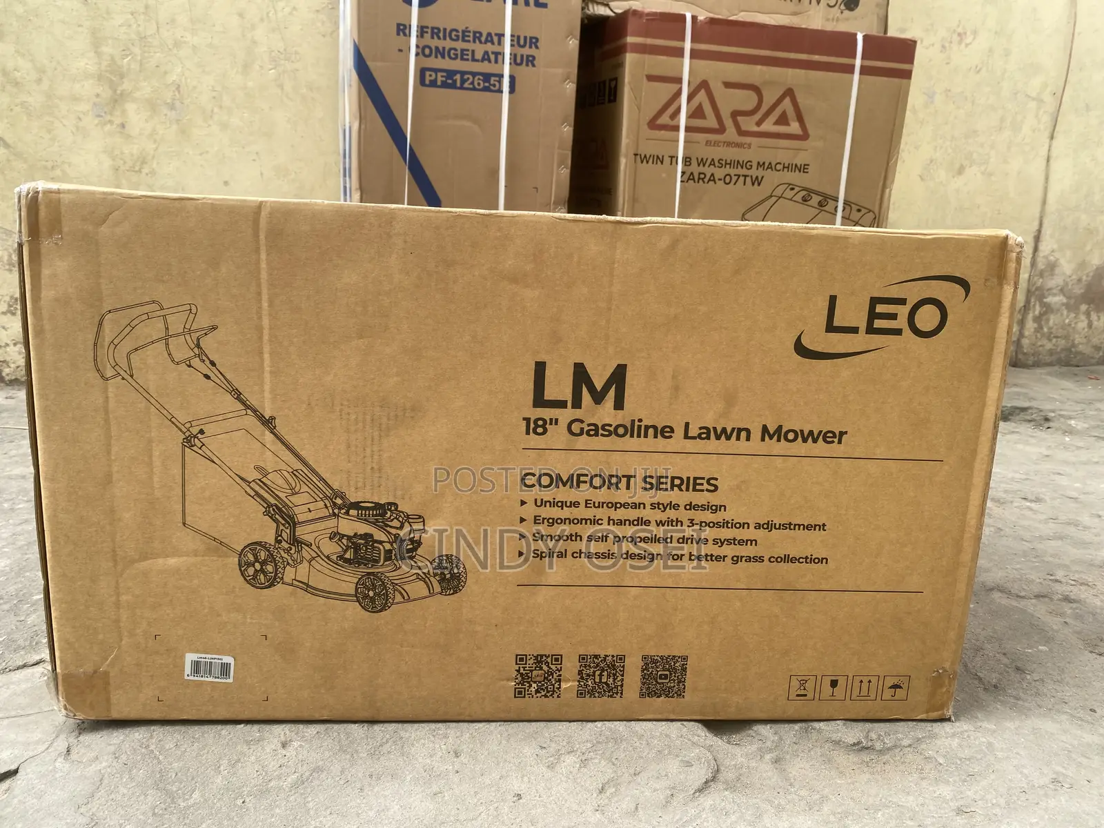 Leo 5.5hp Gasoline Lawn Mower Lm51-L
