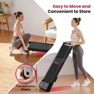 Home Fitness Coded Treadmill