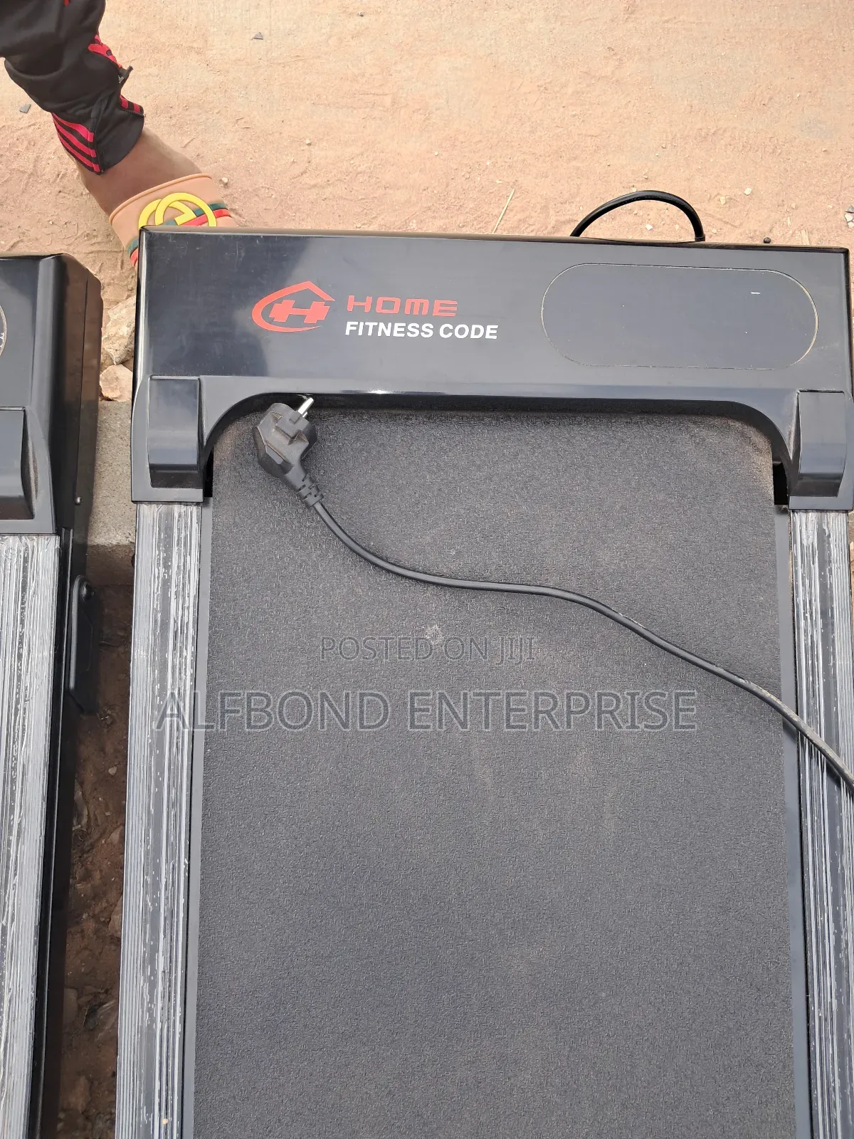 Home Fitness Coded Treadmill