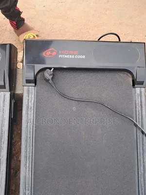 Home Fitness Coded Treadmill