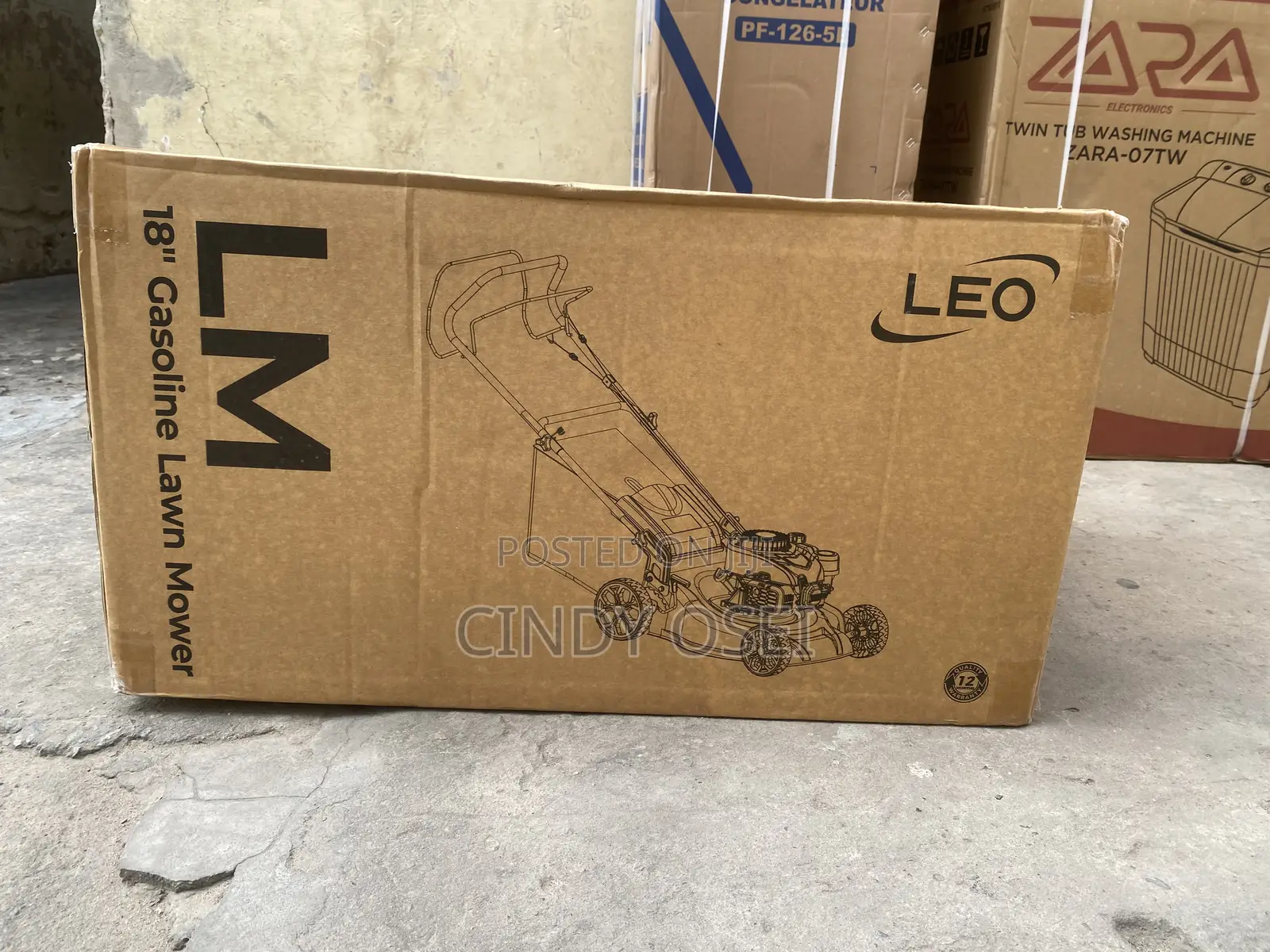 Lm51-L Gasoline Leo Lawn Mower