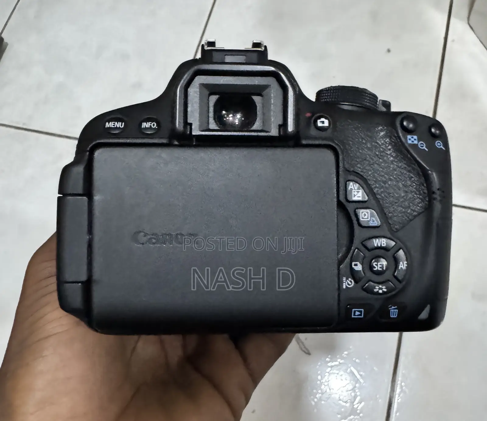 Canon Eos 700d