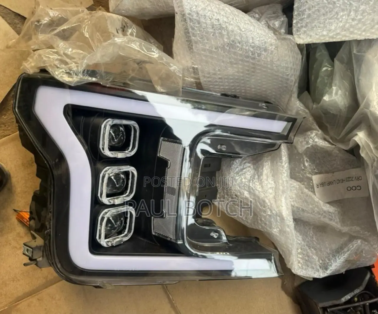 Ford F-150 Original Passenger’S Side Led Headlight