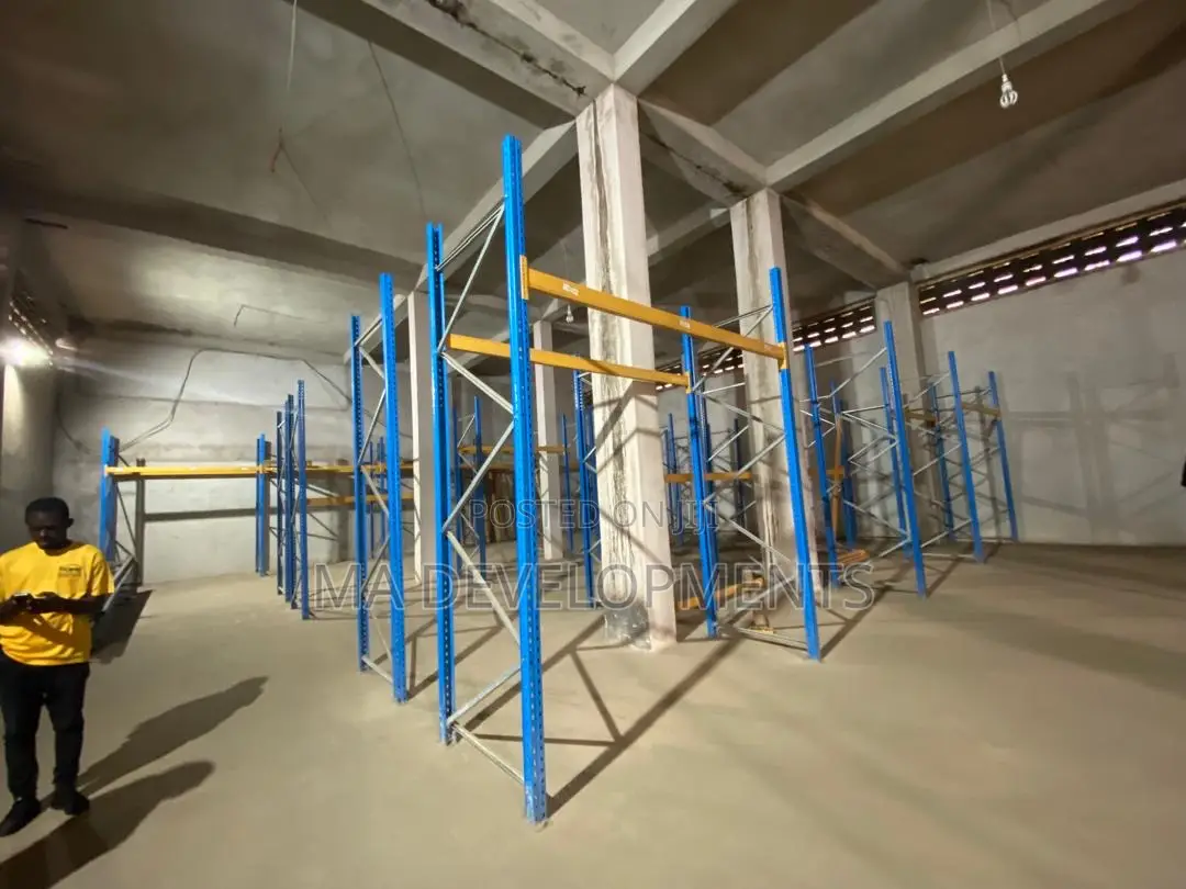 700 Square Meter Warehouse for Rent at Spintex