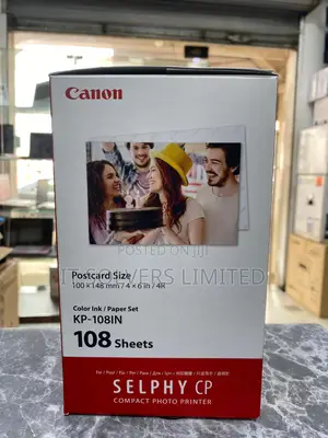 Canon Selphy Photo Paper