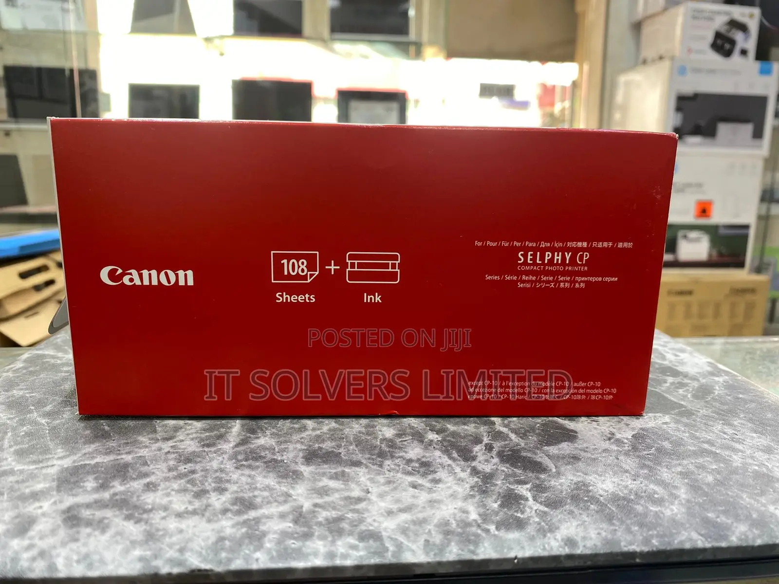 Canon Selphy Photo Paper