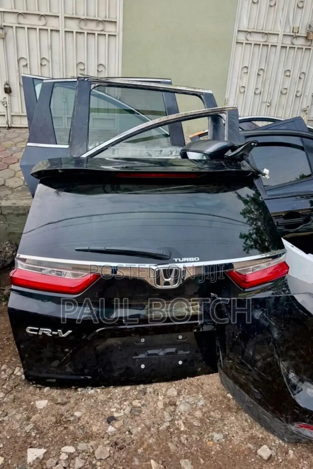 Honda Cr-v 2017-2021 Boot