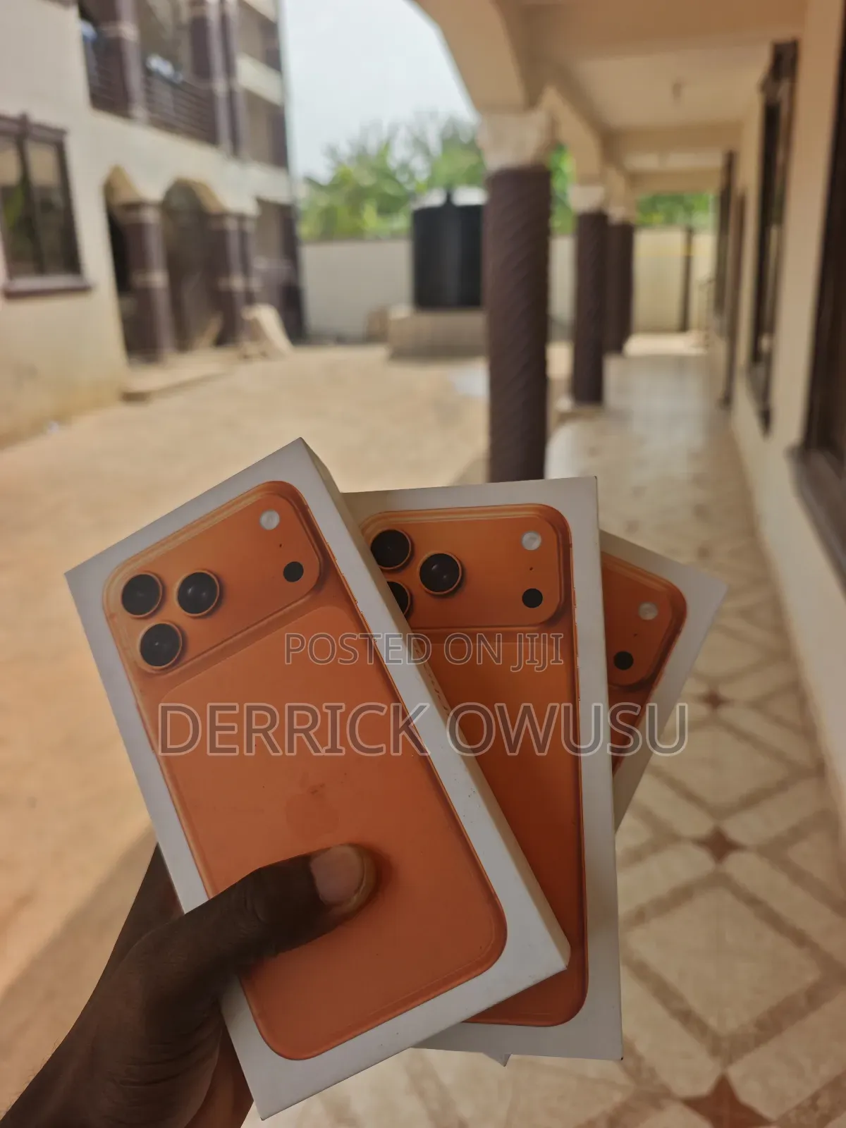 New Apple iPhone 17 Pro Max 1 TB Orange
