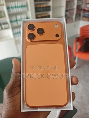 New Apple iPhone 17 Pro Max 1 TB Orange