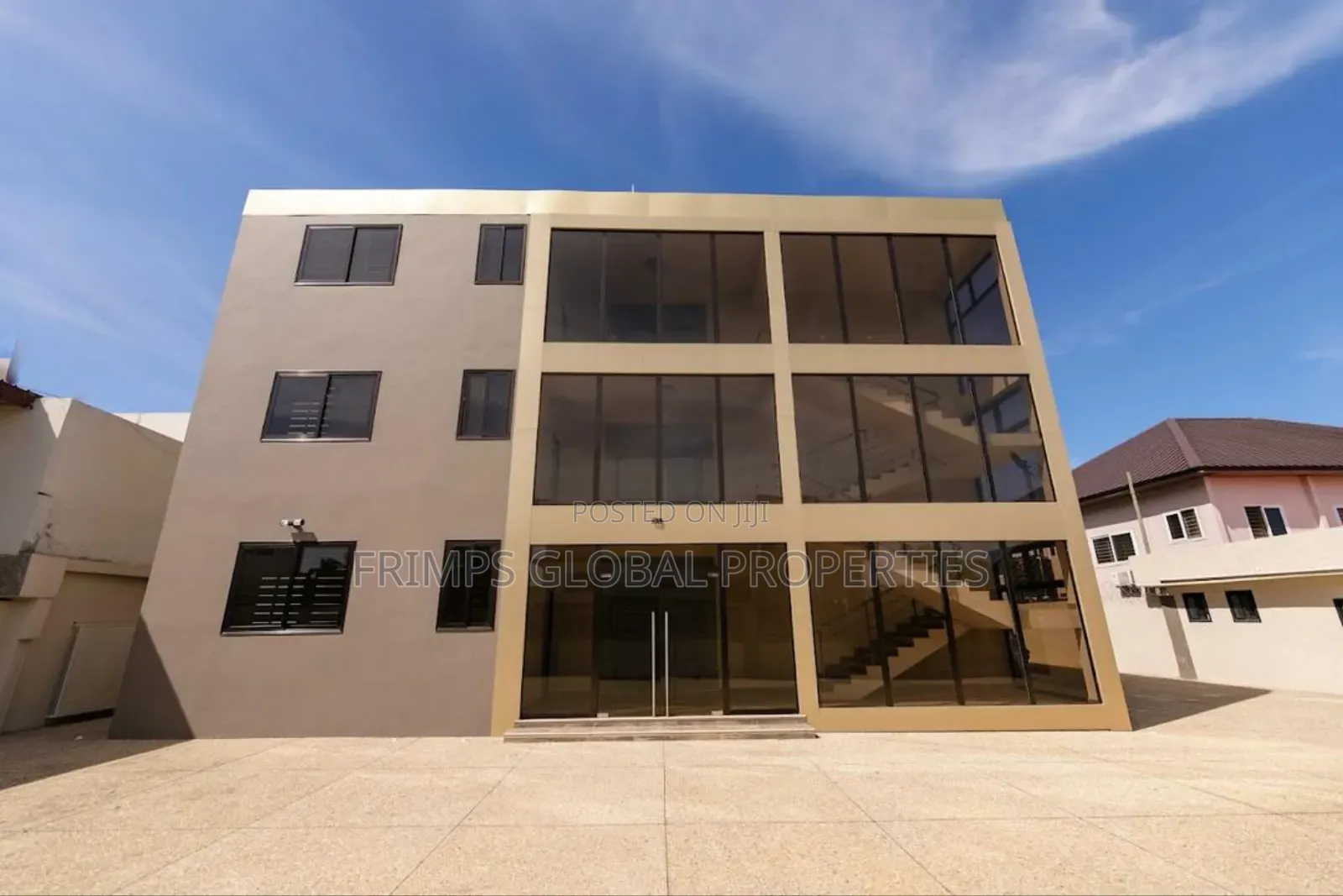 200square Meter Office Space in Dzowulu for Rent. NBT