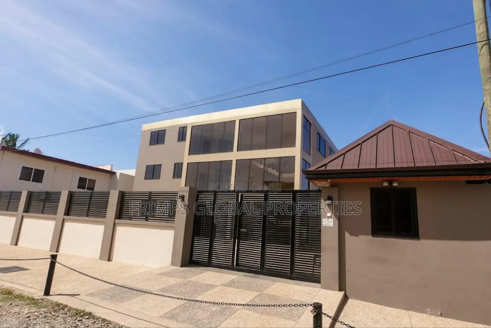 200square Meter Office Space in Dzowulu for Rent. NBT