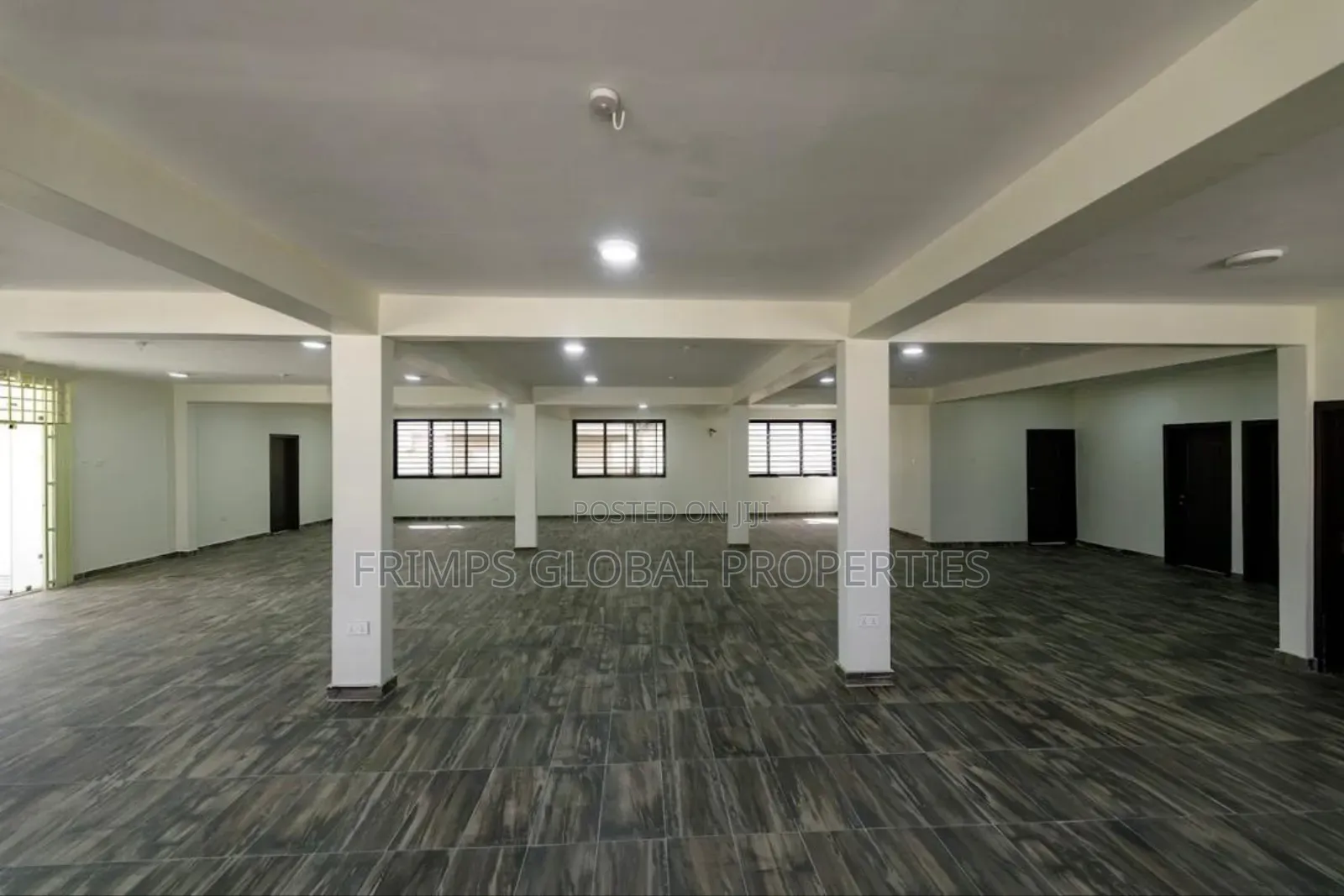 200square Meter Office Space in Dzowulu for Rent. NBT