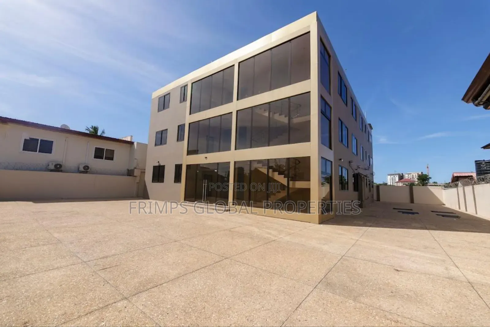 200square Meter Office Space in Dzowulu for Rent. NBT
