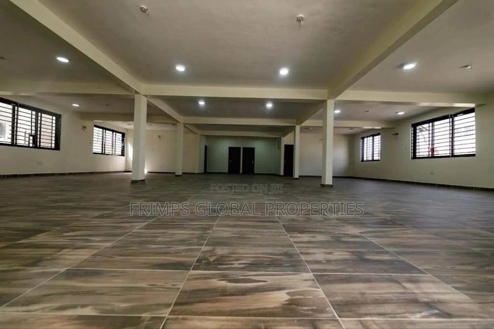 200square Meter Office Space in Dzowulu for Rent. NBT
