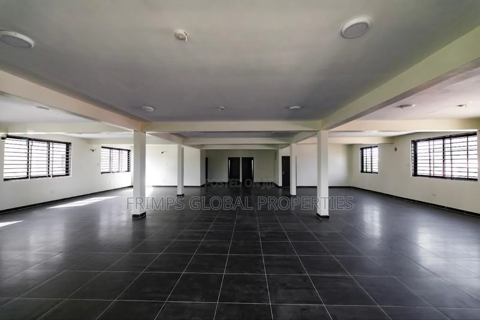 200square Meter Office Space in Dzowulu for Rent. NBT