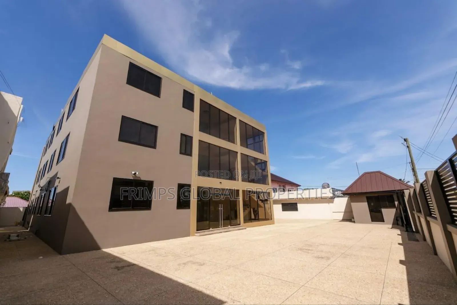 200square Meter Office Space in Dzowulu for Rent. NBT