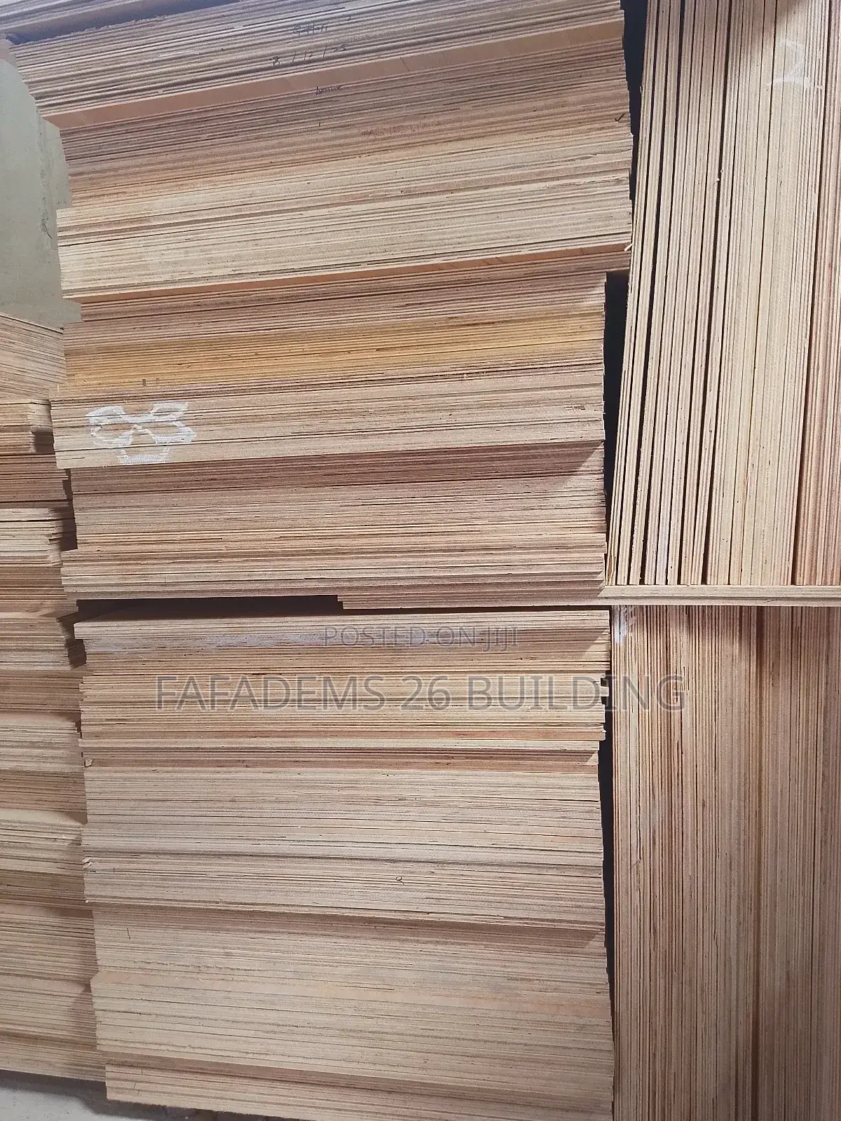 Thick 18mm Plywood 3/4