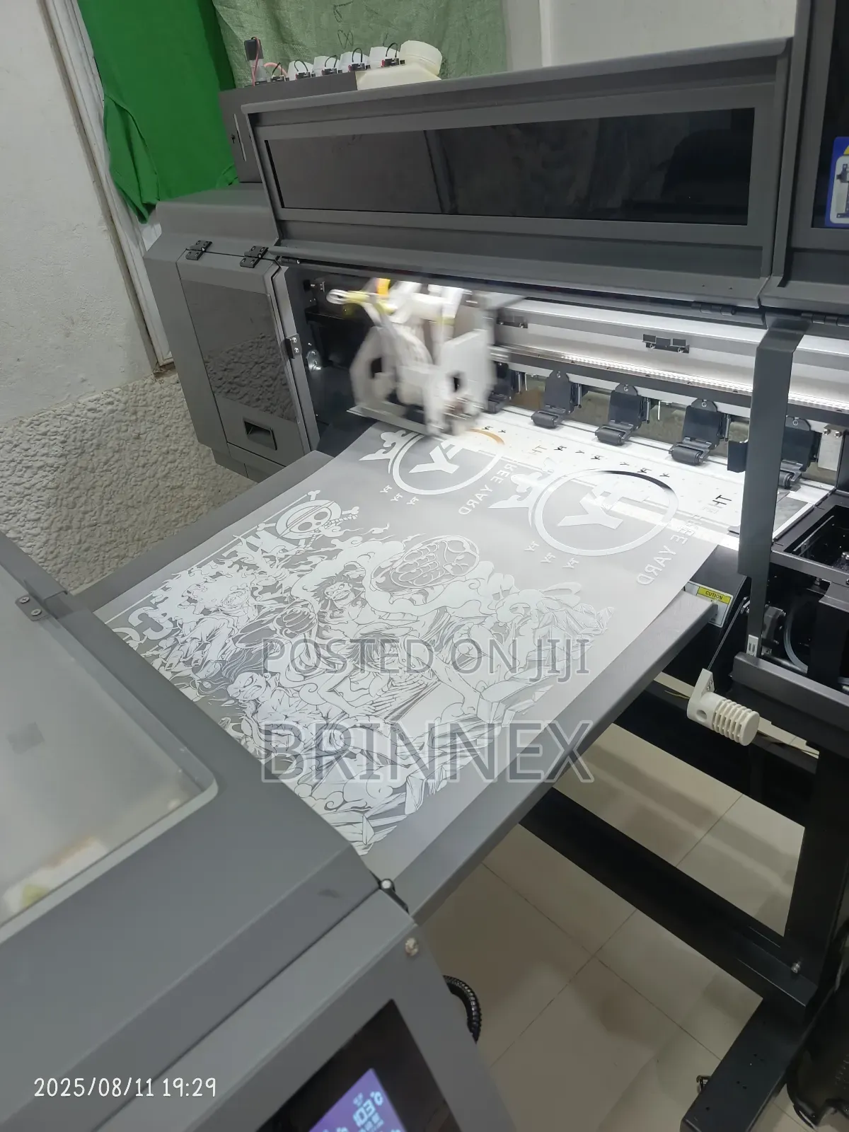 Print High Quality DTFS That Doesn't Fade.