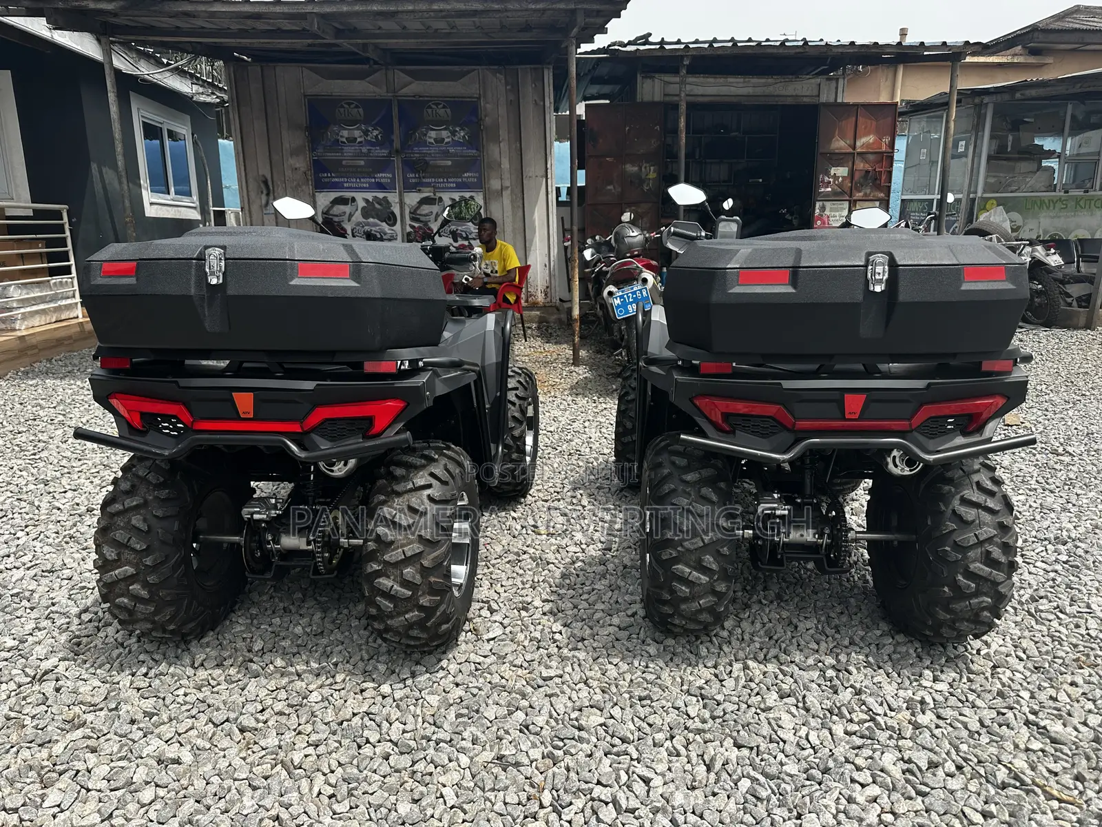 New TVS 2025 Black
