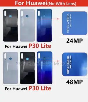 Huawei P30 Lite Back Glass Replacement