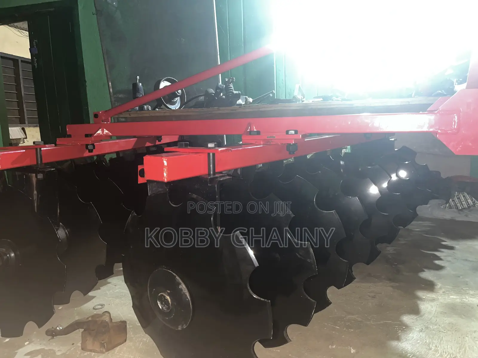 Harrow Heavy Duty 18blades for Tractor
