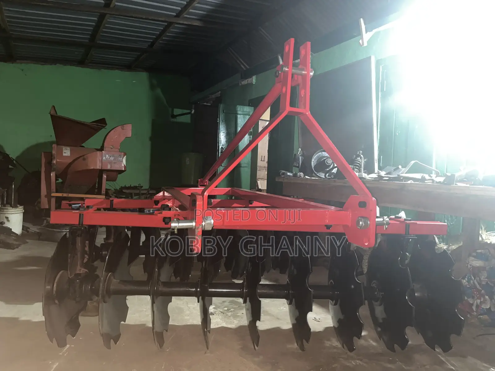 Harrow Heavy Duty 18blades for Tractor