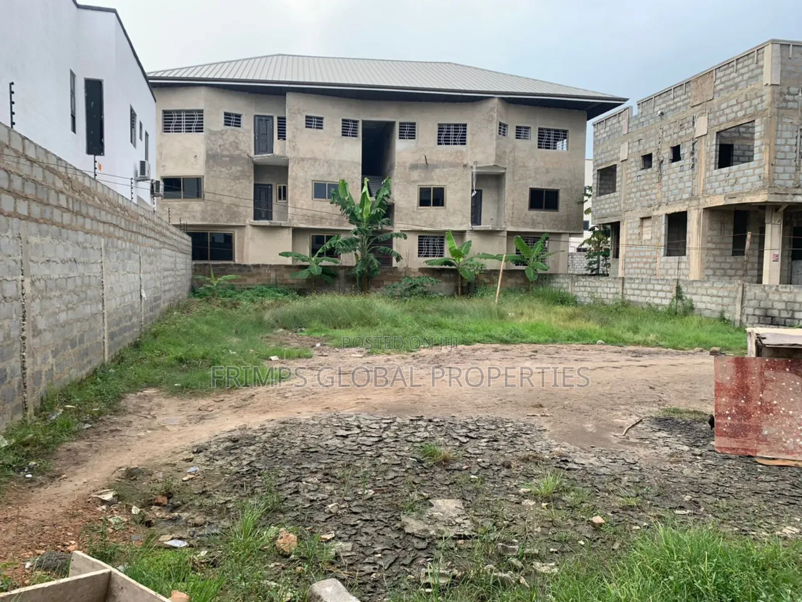 A Plot of Land for Sale in Atomic. Pillar 2. NBT