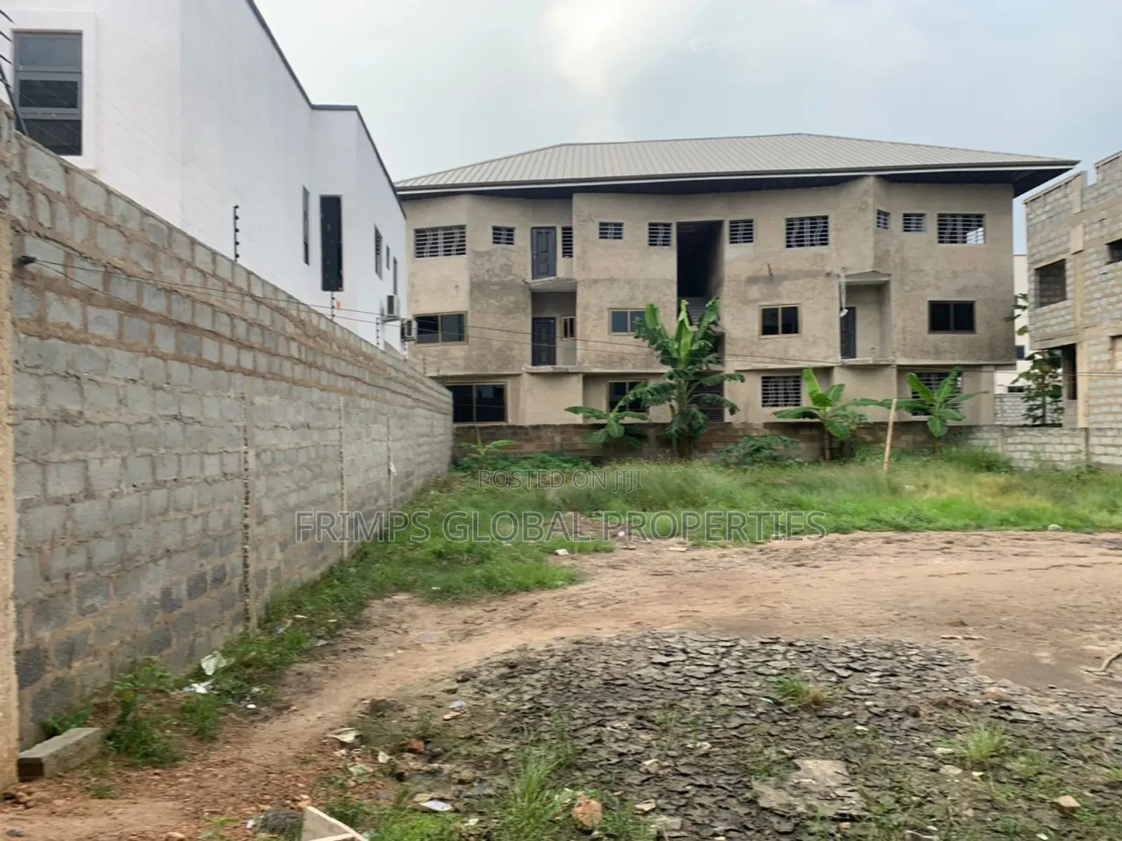 A Plot of Land for Sale in Atomic. Pillar 2. NBT