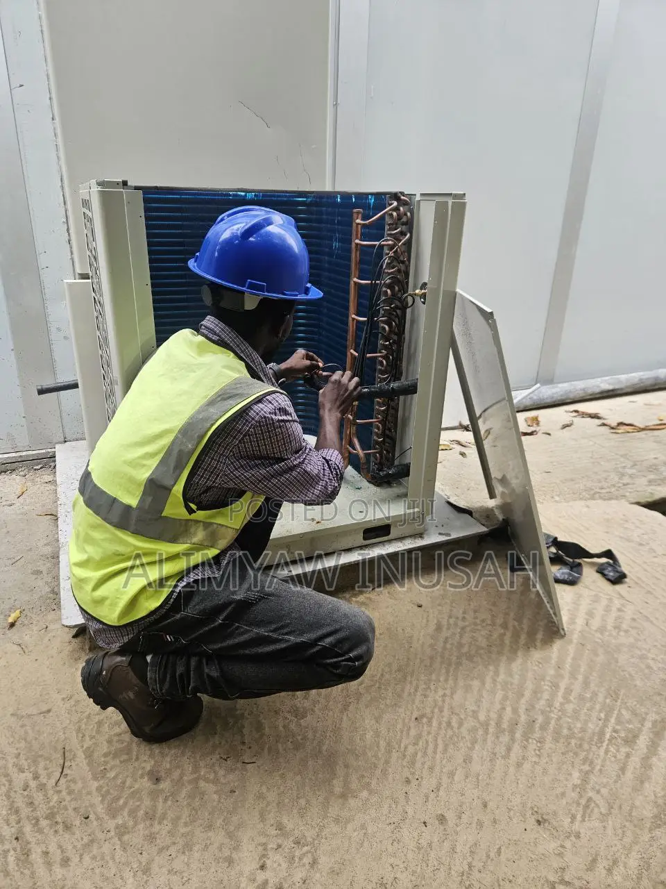Air Conditioning and Satellite Service Providers